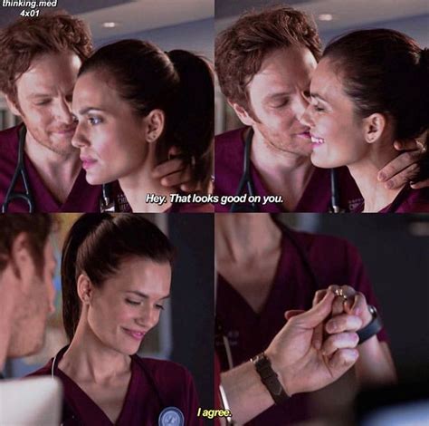 chicago med gay character|will halstead and natalie manning.